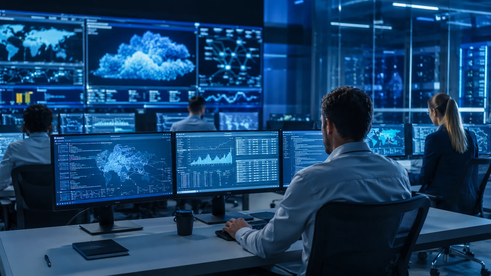 Technology operations and digital infrastructure monitoring